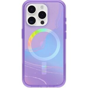 OtterBox Symmetry Iridescent Purple Phone Case
iPhone 15 Pro Max
New in Box